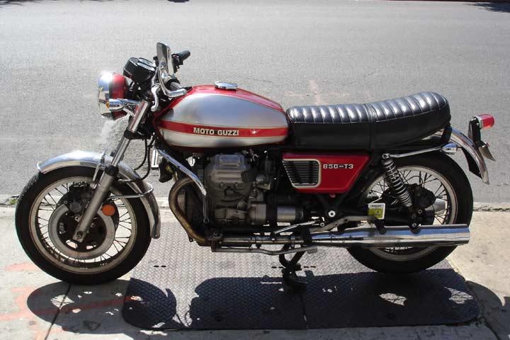 Moto guzzi 850 t3